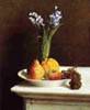 Still Life - Hyacinths and Fruit